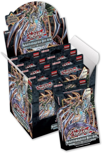 Image for Cyber Strike Structure Deck Display [1st Edition] [Structure Deck: Cyber Strike]