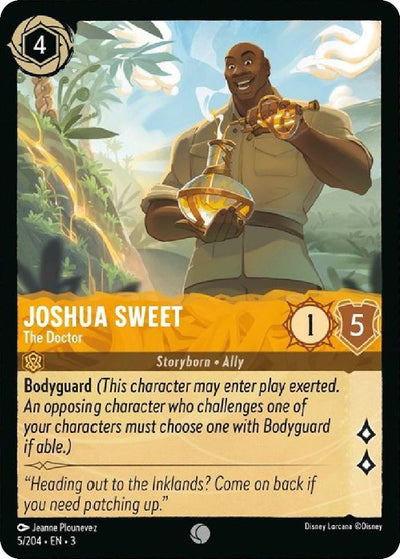 Image for Joshua Sweet - The Doctor (Into the Inklands) (5/204) - Disney Lorcana