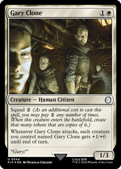 Gary Clone (Surge Foil) (Universes Beyond: Fallout) (544)