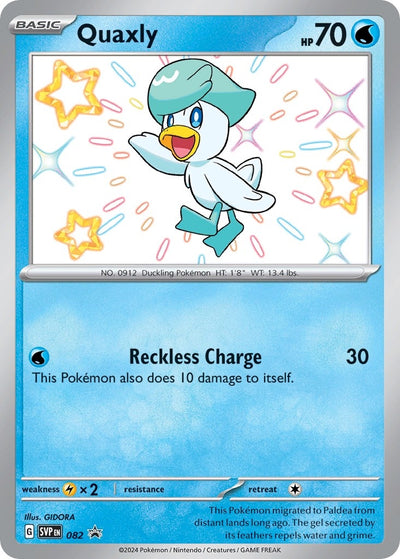 Image for Quaxly - 082 (SV: Scarlet & Violet Promo Cards) (082) - Pokemon