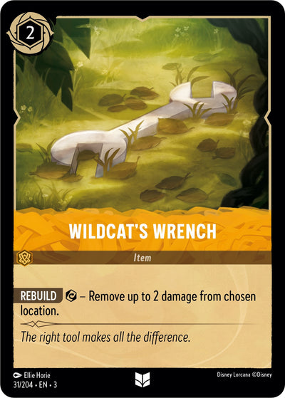 Image for Wildcat's Wrench (Into the Inklands) (31/204) - Disney Lorcana