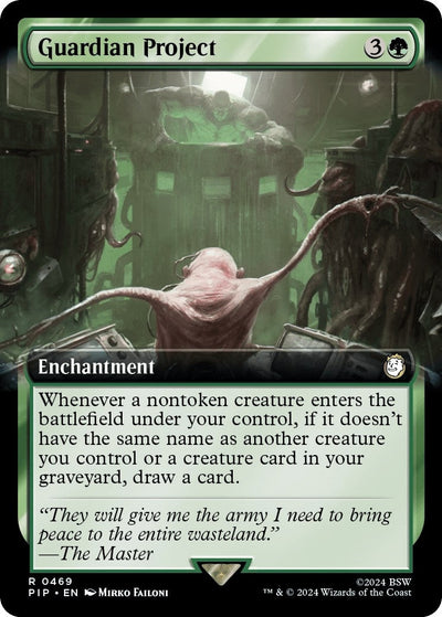 Guardian Project (Extended Art) (Universes Beyond: Fallout) (469)