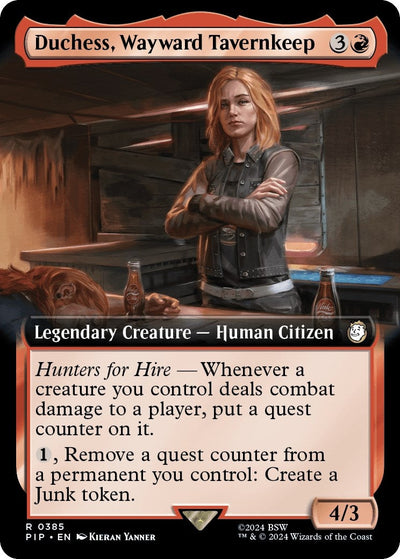 Duchess, Wayward Tavernkeep (Extended Art) (Universes Beyond: Fallout) (385)