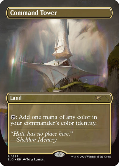 Image for Command Tower (1697) (Secret Lair Drop Series) (1697) - Magic: The Gathering
