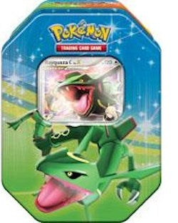 Fall 2009 Collector's Tin [Rayquaza LV.X] (PL)