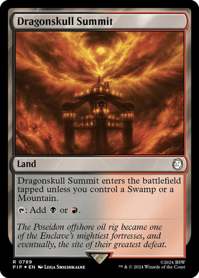 Dragonskull Summit (Surge Foil) (Universes Beyond: Fallout) (789)