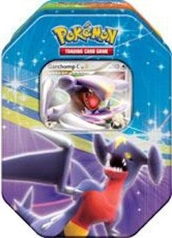 Fall 2009 Collector's Tin [Garchomp LV.X] (PL)