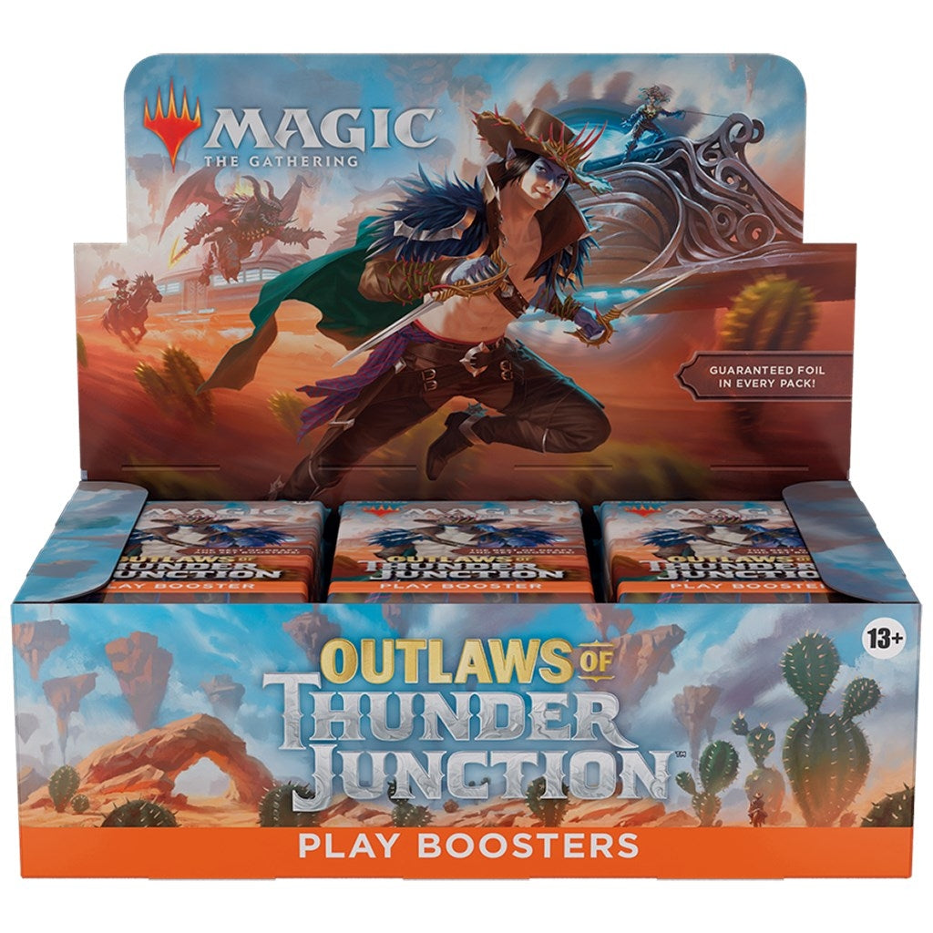 Image for Outlaws of Thunder Junction - Play Booster Display (OTJ)