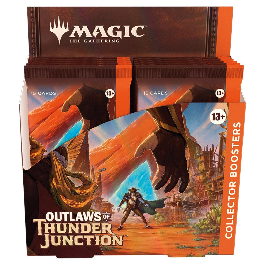 Image for Outlaws of Thunder Junction - Collector Booster Display (OTJ)