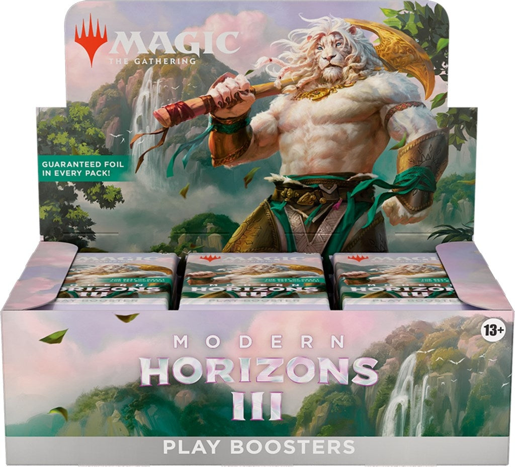 Image for Modern Horizons 3 - Play Booster Display (MH3)