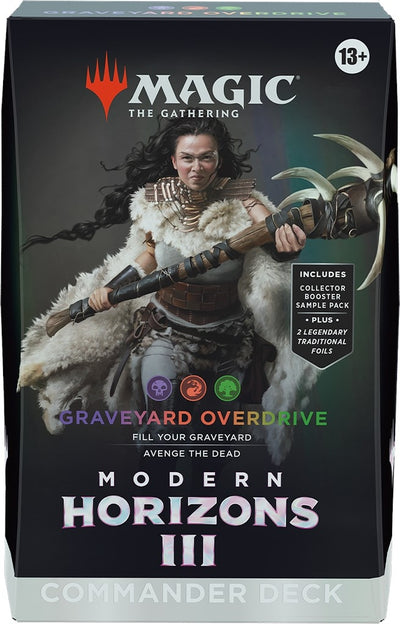 Image for Modern Horizons 3 Commander Deck - Graveyard Overdrive (M3C)