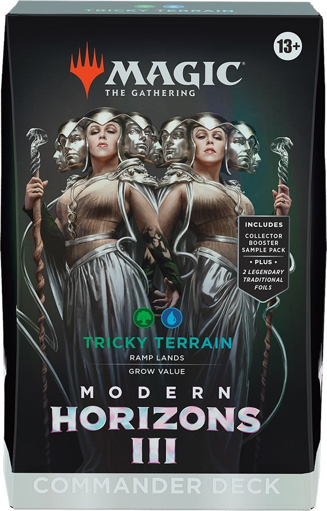 Image for Modern Horizons 3 Commander Deck - Tricky Terrain (M3C)