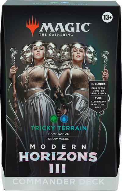Image for Modern Horizons 3 Commander Deck - Tricky Terrain (M3C)