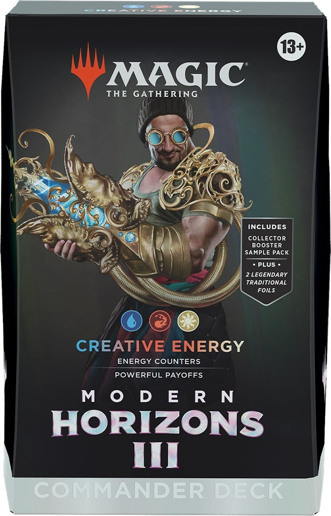 Image for Modern Horizons 3 Commander Deck - Creative Energy (M3C)