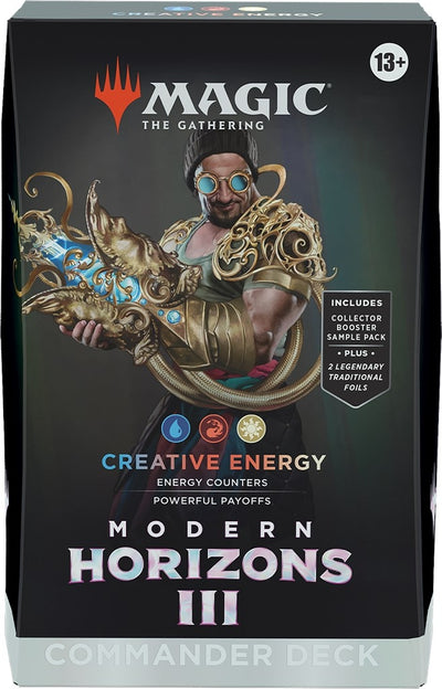 Image for Modern Horizons 3 Commander Deck - Creative Energy (M3C)