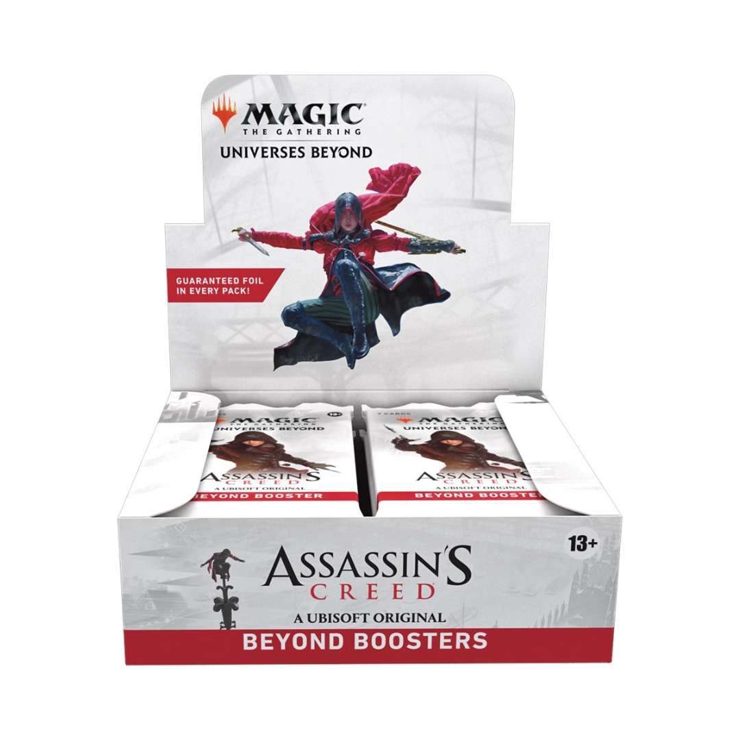 Assassin's Creed Beyond Booster Display 