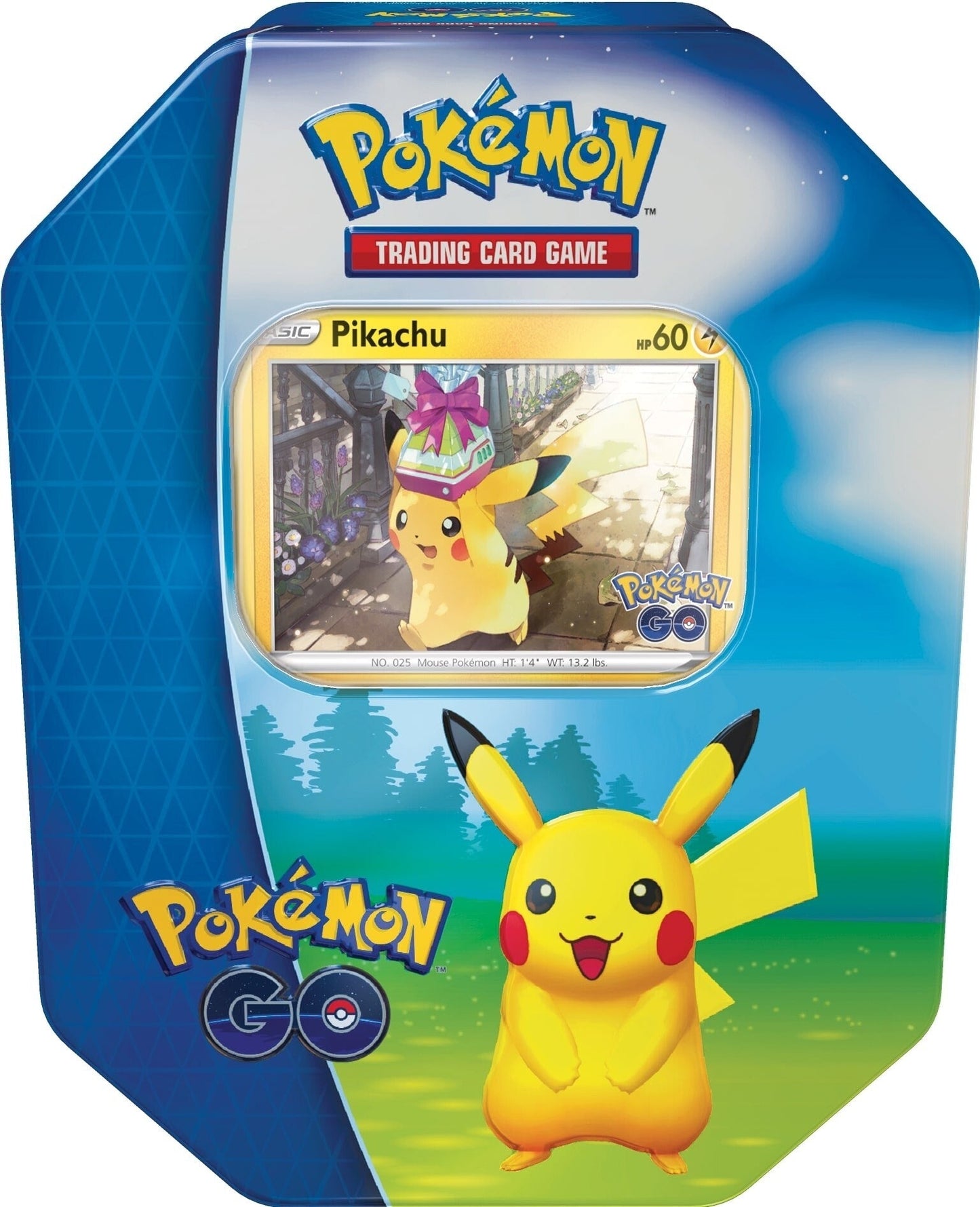 Pokemon GO Tin [Pikachu] (PGO)