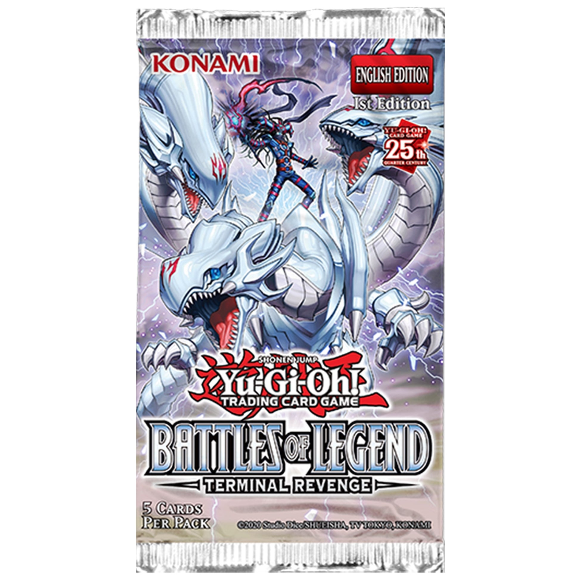 Image for Battles of Legend: Terminal Revenge Booster Pack [Battles of Legend: Terminal Revenge]