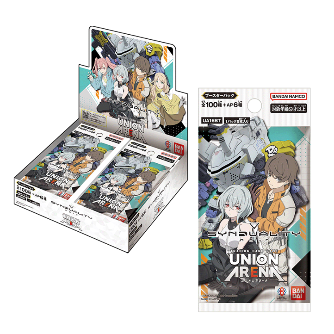 Union Arena SYNDUALITY Noir UA16BT Box - Japanese