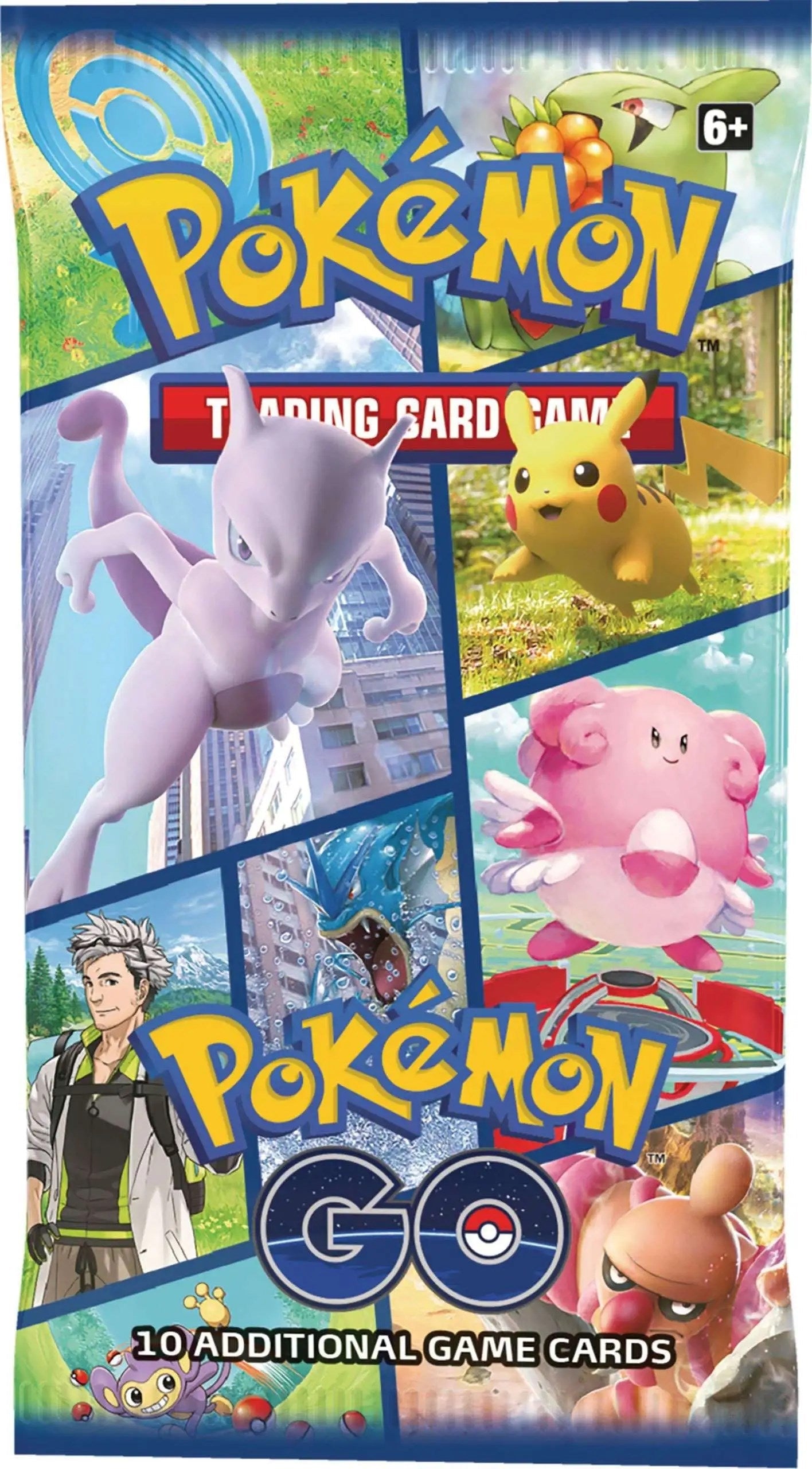 Pokemon GO Booster Pack (PGO)