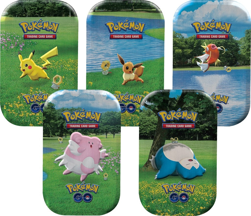 Pokemon GO Mini Tin [Set of 5] (PGO)