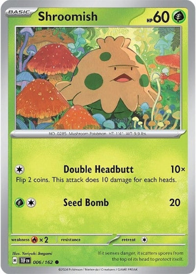 Image for Shroomish (SV05: Temporal Forces) (006/162) - Pokemon