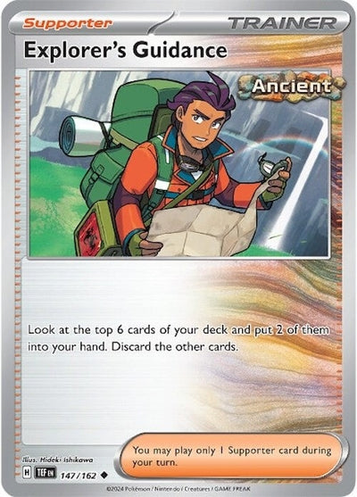 Image for Explorer's Guidance (SV05: Temporal Forces) (147/162) - Pokemon