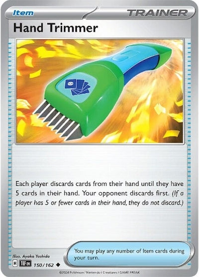 Image for Hand Trimmer (SV05: Temporal Forces) (150/162) - Pokemon