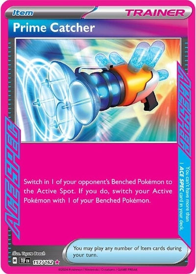 Image for Prime Catcher (SV05: Temporal Forces) (157/162) - Pokemon
