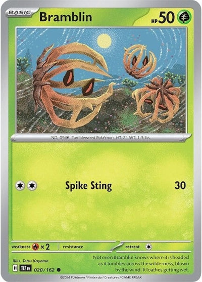 Image for Bramblin (SV05: Temporal Forces) (020/162) - Pokemon