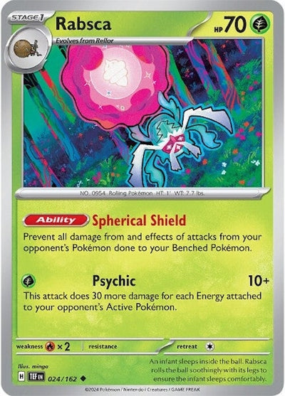 Image for Rabsca (SV05: Temporal Forces) (024/162) - Pokemon