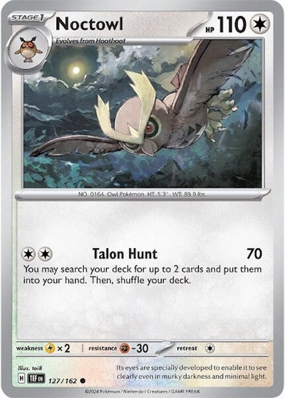 Image for Noctowl (SV05: Temporal Forces) (127/162) - Pokemon
