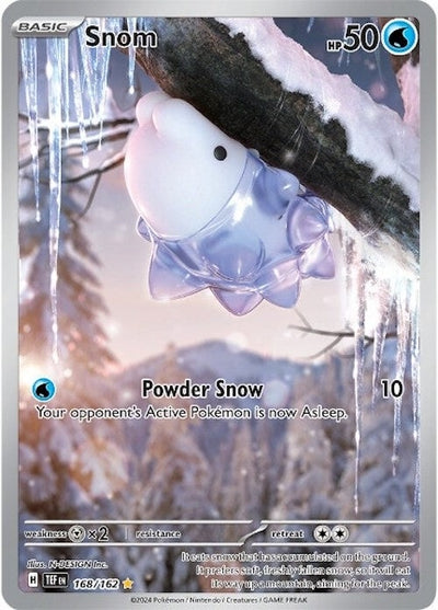 Image for Snom (SV05: Temporal Forces) (168/162) - Pokemon