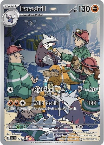 Image for Excadrill (SV05: Temporal Forces) (174/162) - Pokemon