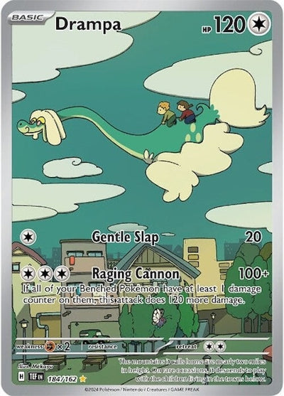Image for Drampa (SV05: Temporal Forces) (184/162) - Pokemon
