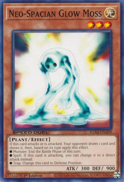 Image for Neo-Spacian Glow Moss (Speed Duel GX: Midterm Destruction) (SGX4-ENA09) - YuGiOh