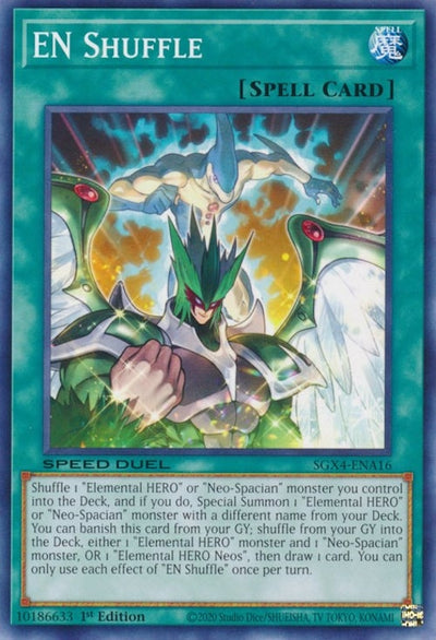 Image for EN Shuffle (Speed Duel GX: Midterm Destruction) (SGX4-ENA16) - YuGiOh