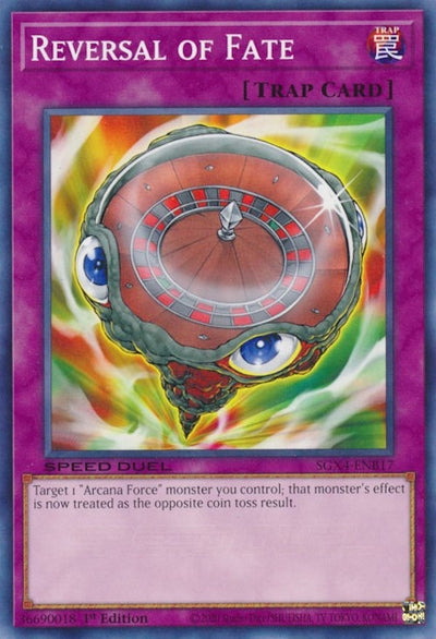 Image for Reversal of Fate (Speed Duel GX: Midterm Destruction) (SGX4-ENB17) - YuGiOh