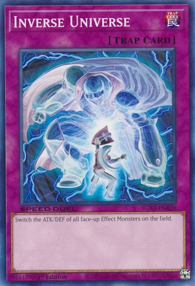 Image for Inverse Universe (Speed Duel GX: Midterm Destruction) (SGX4-ENB20) - YuGiOh