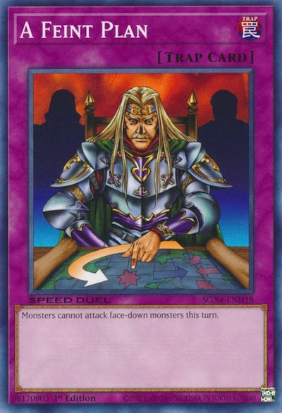 Image for A Feint Plan (Speed Duel GX: Midterm Destruction) (SGX4-END18) - YuGiOh