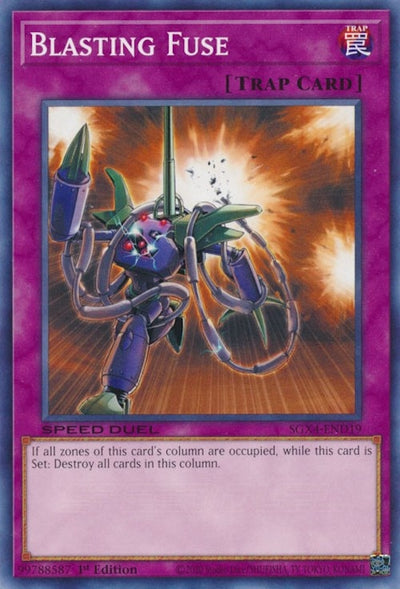 Image for Blasting Fuse (Speed Duel GX: Midterm Destruction) (SGX4-END19) - YuGiOh