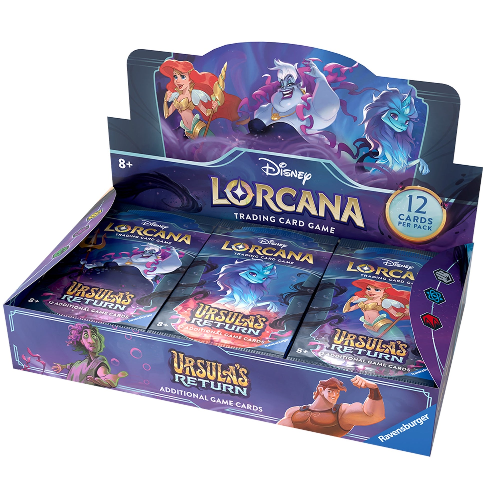 Image for Disney Lorcana: Ursula's Return Booster Box [Ursula's Return] - Disney Lorcana