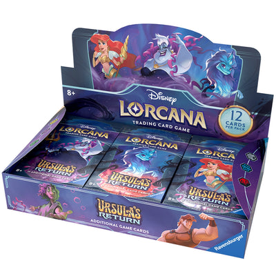 Image for Disney Lorcana: Ursula's Return Booster Box [Ursula's Return] - Disney Lorcana