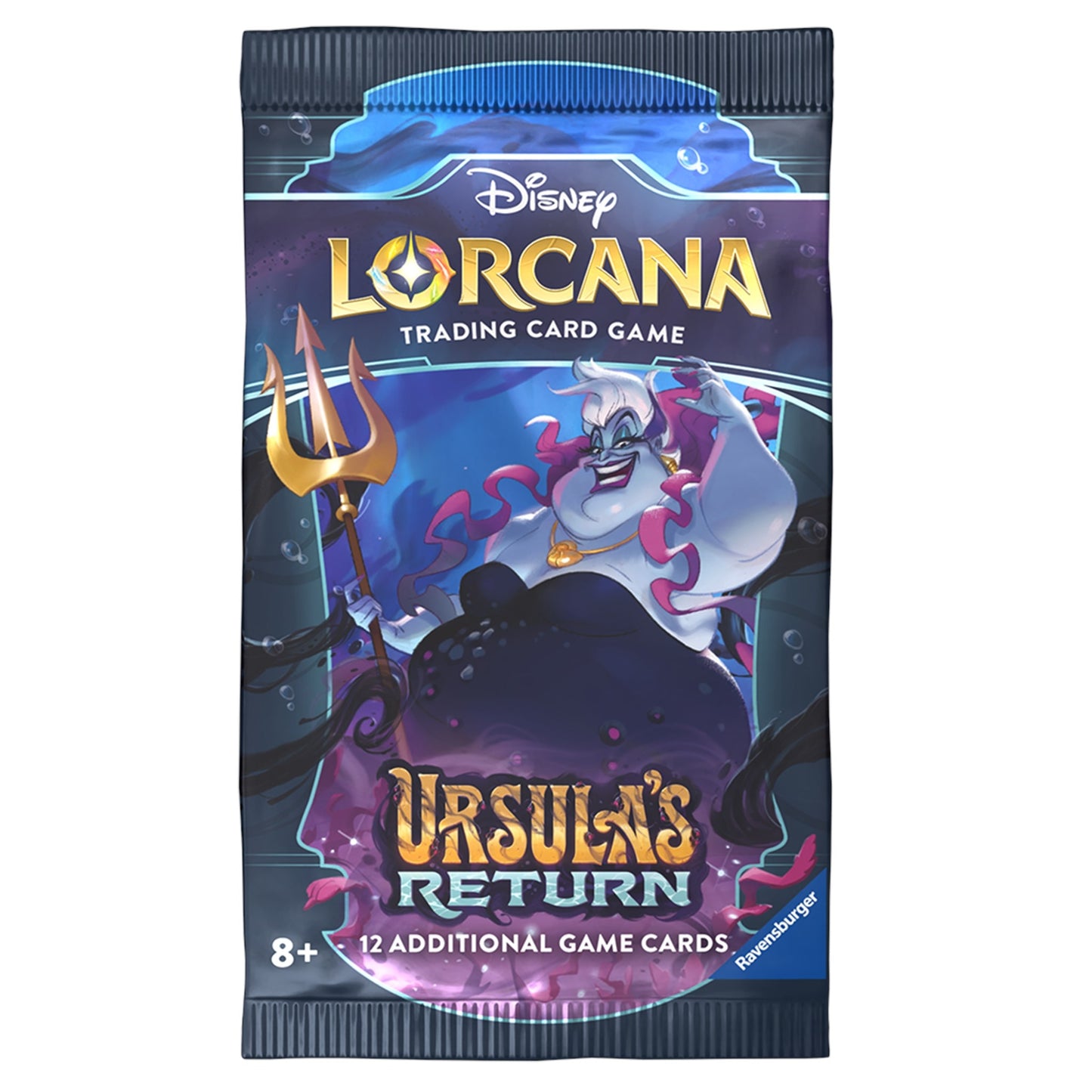 Image for Disney Lorcana: Ursula's Return Booster Pack [Ursula's Return] - Disney Lorcana