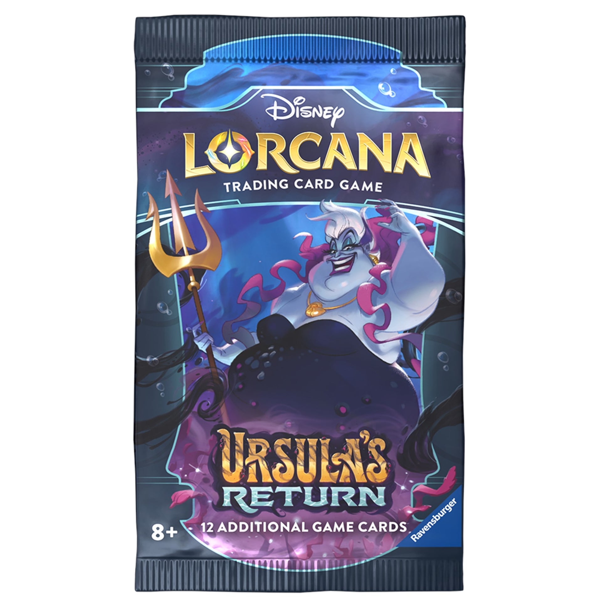 Image for Disney Lorcana: Ursula's Return Booster Pack [Ursula's Return] - Disney Lorcana