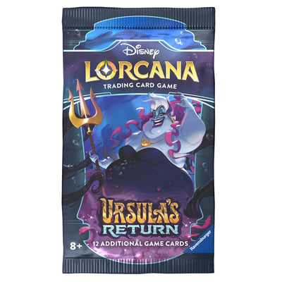 Image for Disney Lorcana: Ursula's Return Booster Pack [Ursula's Return] - Disney Lorcana