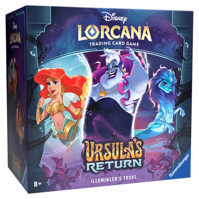 Image for Disney Lorcana: Ursula's Return Illumineer's Trove [Ursula's Return] - Disney Lorcana