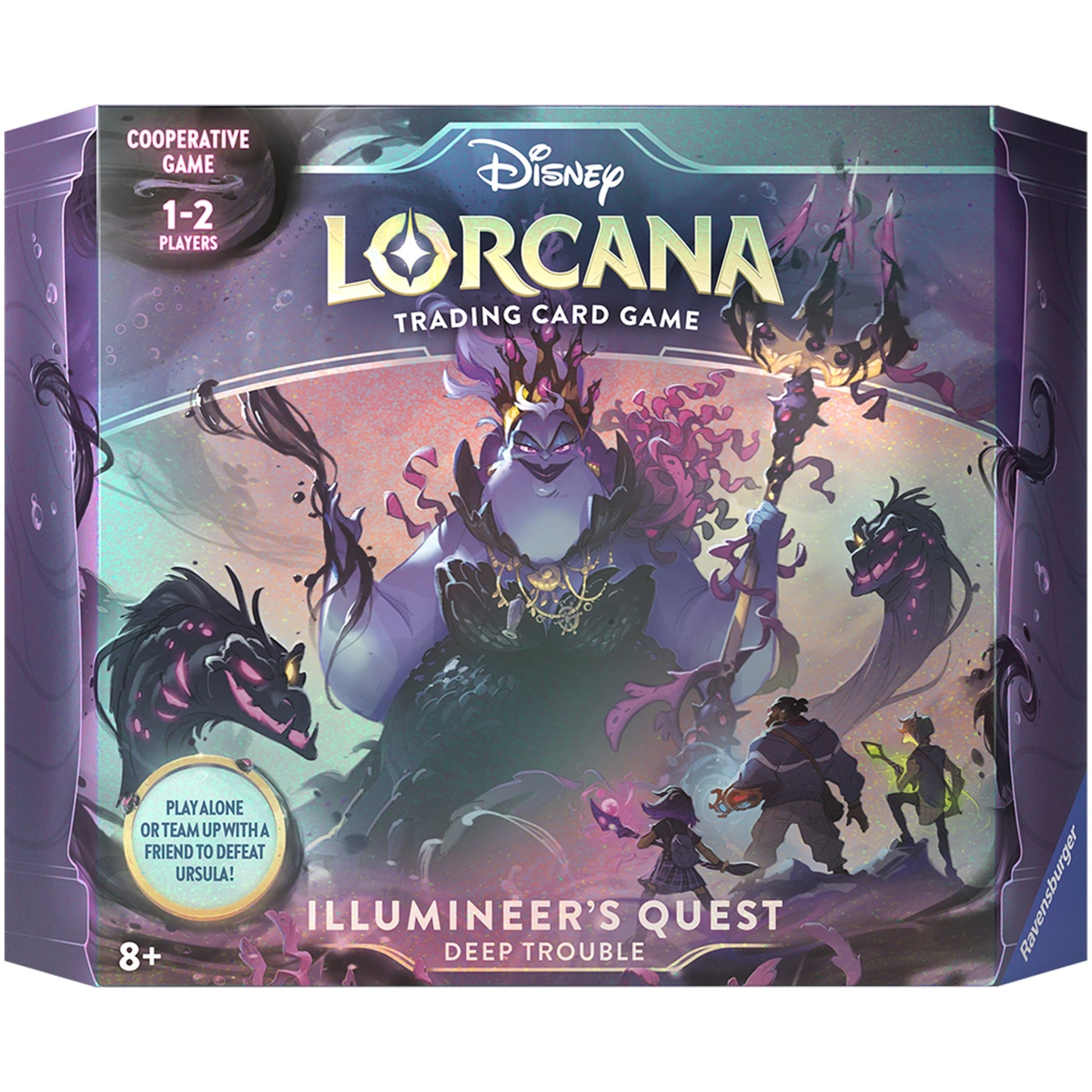 Image for Disney Lorcana: Illumineer's Quest: Deep Trouble [Illumineer's Quest: Deep Trouble] - Disney Lorcana