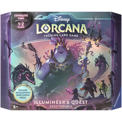 Image for Disney Lorcana: Illumineer's Quest: Deep Trouble [Illumineer's Quest: Deep Trouble] - Disney Lorcana