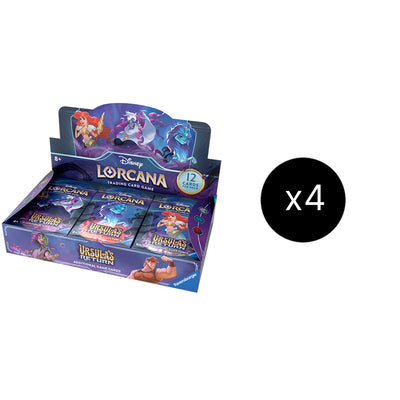 Image for Disney Lorcana: Ursula's Return Booster Box Case [Ursula's Return] - Disney Lorcana